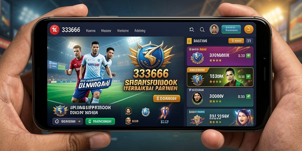 Tampilan menarik dari gameplay Sportsbook di 333666.