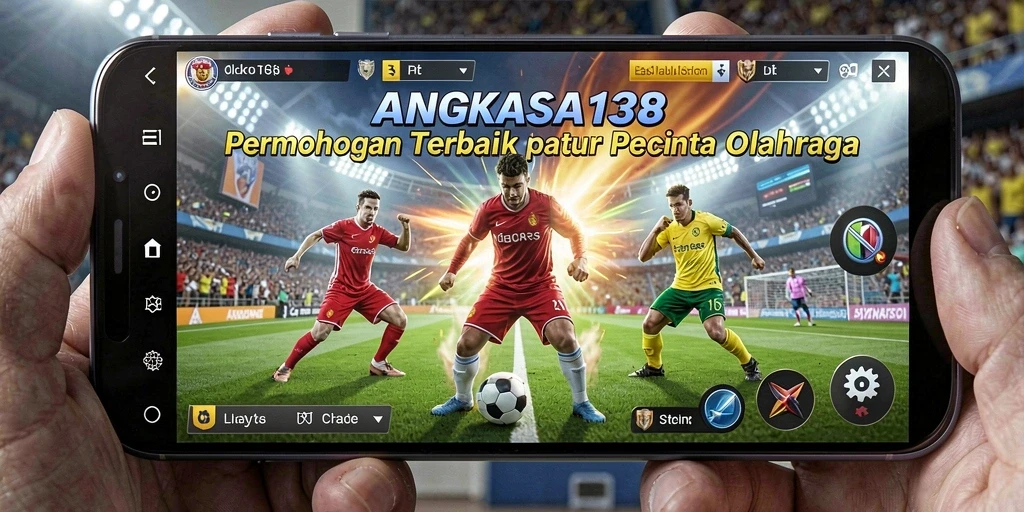 Tampilan gameplay seru dari ANGKASA138 yang penuh aksi olahraga.