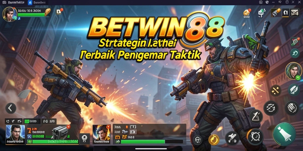 Gambaran gameplay strategis BETWIN88 dengan berbagai karakter unik.
