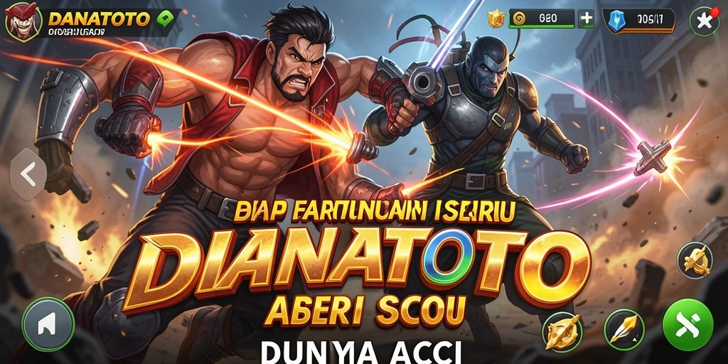 Gameplay seru DANATOTO dengan aksi yang menegangkan.