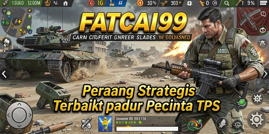 Tampilan gameplay seru dari FATCAI99 yang penuh aksi.