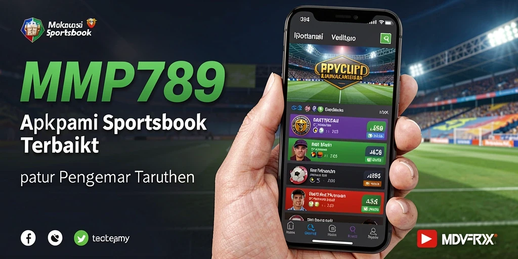Tampilan utama MVP789 menampilkan berbagai pilihan taruhan olahraga.