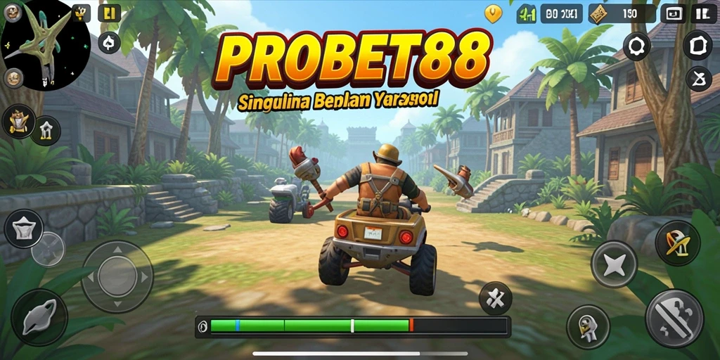 Screenshot gameplay PROBET88 yang menunjukkan momen seru dalam simulasi.