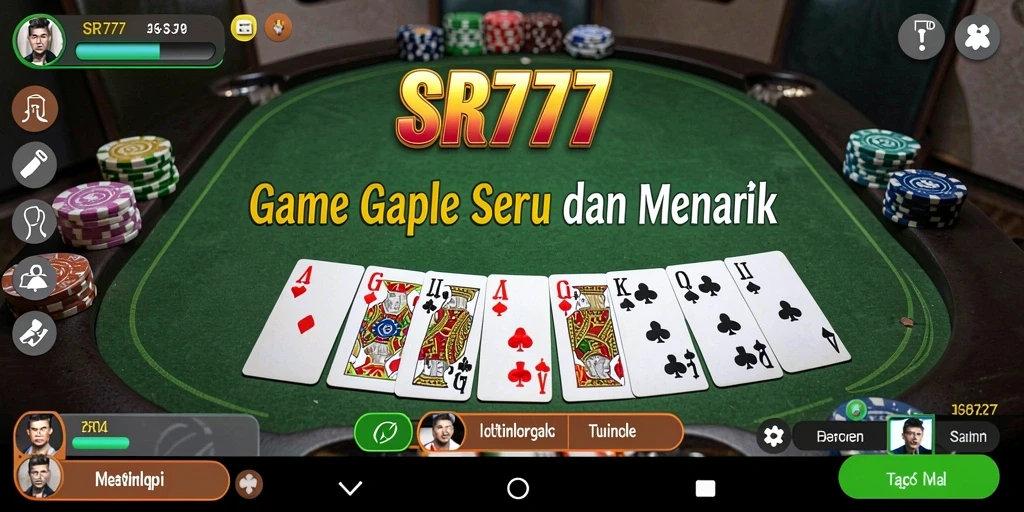 Tampilan gameplay SR777 yang menyenangkan dan interaktif.